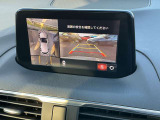 360度バックカメラで車庫入れをサポートします!
