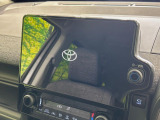 【10.5インチ ディスプレイオーディオ】大画面のディスプレイはAppleCarPlayやAndroidAutoが利用可能。大きな画面でスマホナビアプリ等が利用いただけます♪