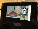 全方位モニターがついています! 車の周囲を360&deg;安全確認できるので、普段の駐車はもちろんの事、縦列駐車や幅寄せの際にも活躍してくれますよ。