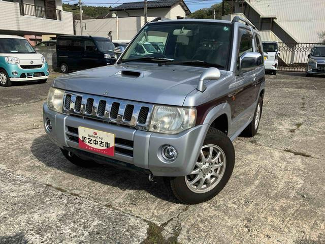パジェロミニ エクシード 4WD 