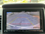 バックカメラ装備。駐車が苦手な方には欠かせません。