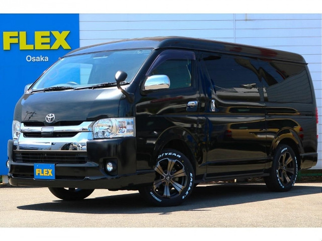 ハイエース 2.7 GL ロング ミドルルーフ 4WD 