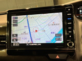 アップルカープレイ対応ギャザズナビ搭載です。知らない道も安心ですね!