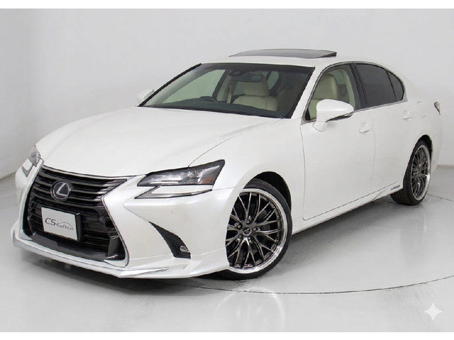 GS 450h Iパッケージ 後期 サンルーフ 新品20AWタイヤ
