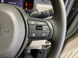 クルーズコントロールを装備しています。高速道路などで一定の速度で走ってくれるので運転が楽ですよ!速度を設定できますので、スピードの出しすぎにも注意できます。