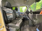 運転席シート廻りは使用感も少なく、良好な状態となっています。丁寧に使われていたことがよくわかりますね。