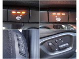 運転席には電動パワーシート搭載!また1つのキーごとシート位置を記憶できるメモリー機能付き!またシートヒーターも搭載!