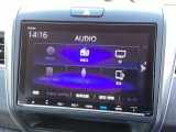 【Honda純正メモリーナビ】使いやすいナビで目的地までしっかり案内してくれます。フルセグ、DVD、CD再生オーディオ機能が充実。お車の運転がさらに楽しくなりますよ。