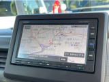 Honda純正ナビゲーション装備。インテリアになじむデザインと操作性の良いHondaインターナビ搭載です。