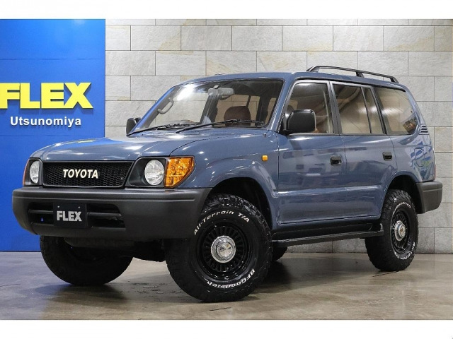 ランドクルーザープラド 3.0 TX リミテッド ディーゼル 4WD
