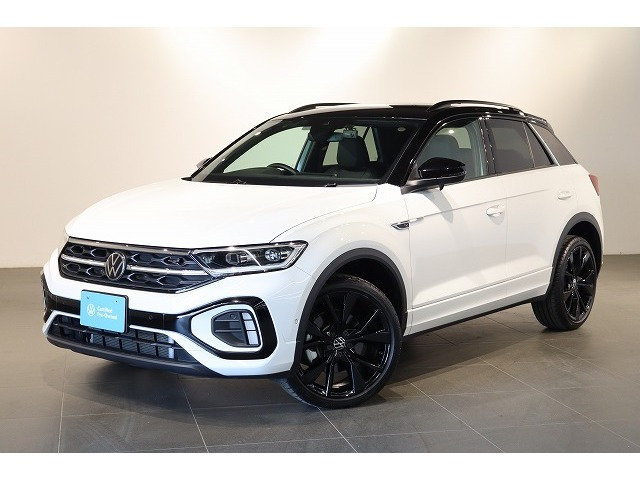 T-Roc TDI Rライン ブラック スタイル ディーゼル 