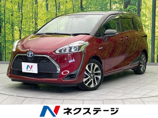 シエンタ ハイブリッド 1.5 ファンベース G 