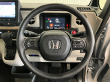 【Honda SENSING】衝突被害軽減ブレーキ〈CMBS〉、ACC〈アダプティブ・クルーズ・コントロール〉、LKAS〈車線維持支援システム〉、誤発進抑制機能、等で安全運転のサポートをします!