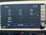 ナビ機能だけではありません、フルセグTVやDVD、BlueTooth等、オーディオ機能も充実しています。