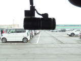 後方にもドライブレコーダーを搭載しております♪