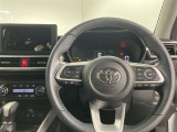 スタイリッシュで先進性のあるコックピットを演出。