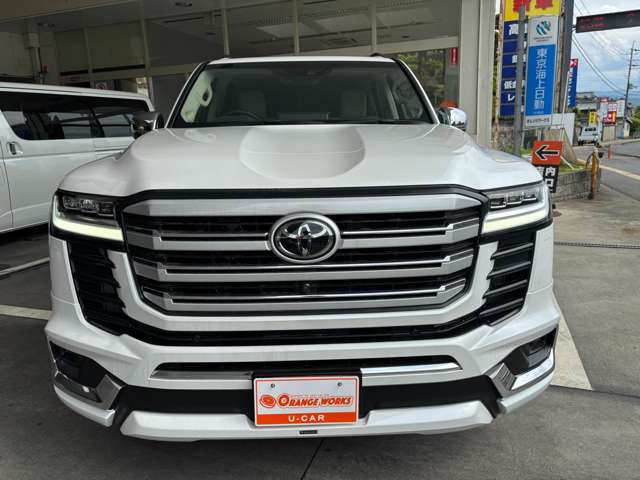 トヨタ ランドクルーザー300 3.5 ZX 4WD の中古車詳細 (2,000km