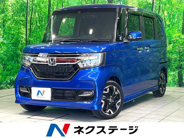 N-BOXカスタム G L ターボ ホンダセンシング 
