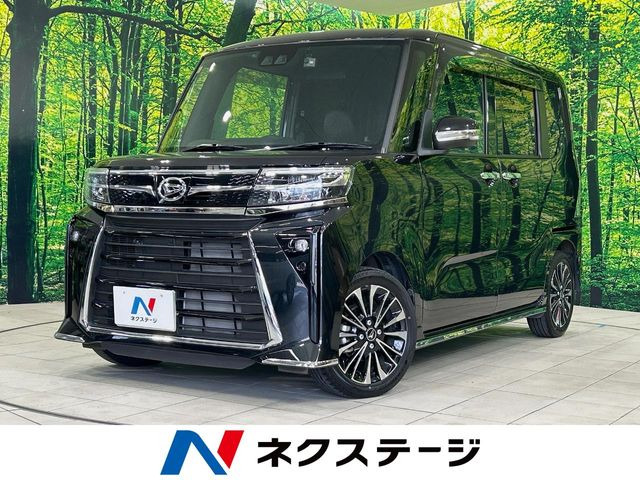 ダイハツ タントカスタム 