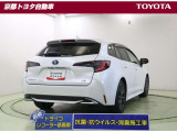 カローラツーリング 1.8 ハイブリッド W×B 