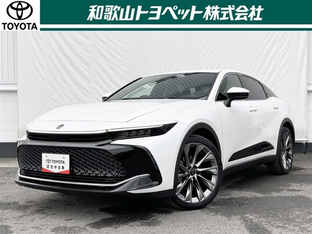 クラウンクロスオーバー 2.5 G アドバンスト レザー パッケージ E-Four 4WD 