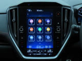 ■大型且つ高精細の11.6インチセンターインフォメーションディスプレイです。運転に必要な情報を瞬時に分かりやすく伝え、直感的な操作をサポートします。