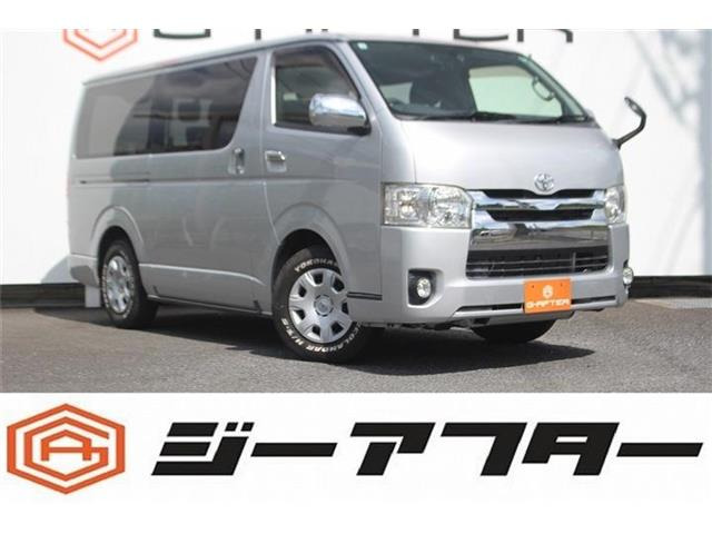 ハイエースバン 3.0 スーパーGL ロング ディーゼル 禁煙車 ナビ 地デジ バックカメラ