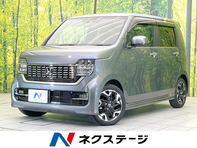 N-WGNカスタム L ターボ ホンダ センシング 