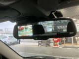 バックミラー付き☆車庫入れ、駐車もこれで安心!