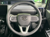 【ステアリングスイッチ】運転中、前方から目線をそらすことなく、オーディオ等の操作が可能な便利機能!安心&快適なドライブを演出してくれます♪