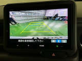 バックモニター付きで車庫入れも安心【カメラアングルは3パターンから選べます】知らない道でも安心して楽しくお出かけができます