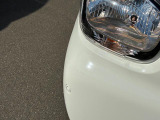 フロントにもセンサーついています☆