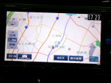 ナビゲーション装備。多彩な機能で快適ドライブをアシスト。オーディオ機能も充実していますね。