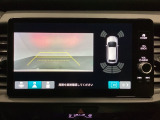 バックでの車庫入れも安心です! リアカメラが付いているバックモニター付のナビディスプレーを装備しております。バンパーについているソナーや、操作線もついており距離感も画面から確認できます。