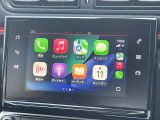 ●Apple Car Play:スマホとの有線接続で、ナビ・オーディオ再生などスマホのアプリ機能が画面でも使える便利機能です!