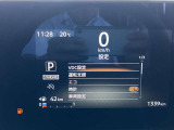 メーター内ディスプレーで各車両設定をオーナーの好みに変更出来ます。