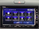 フルセグTV・DVD再生可・Bluetooth Audio・音楽録音可・・・運転中もお気に入りのソースでお楽しみ頂けます!!