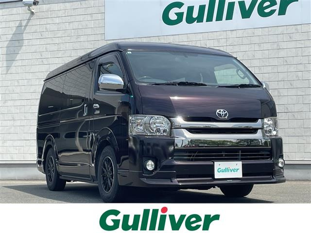 ハイエースバン  スーパーGL ダーク プライム 4WD 修復歴無し
