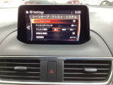 レーンキープアシスト搭載です。