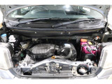 Hondaの技術が詰まったエンジンルーム☆☆☆エンジンルーム室内ともにルームクリーニング済みで清潔です◎快適なドライブをお楽しみください♪♪