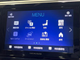 【純正ナビ】人気の純正ナビを装備。オーディオ機能も充実しており、Bluetooth接続すればお持ちのスマホやMP3プレイヤーの音楽を再生可能!毎日の運転がさらに楽しくなります!!