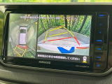 【パノラマモニター】専用のカメラにより、上から見下ろしたような視点で360度クルマの周囲を確認することができます☆死角部分も確認しやすく、狭い場所での切り返しや駐車もスムーズに行えます。