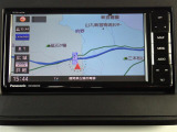 ナビ装備で知らない場所もあっという間に検索。ちょっとしたお出かけや旅行もこれでばっちりですね。
