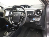 運転席は視界がよく運転しやすいです。