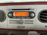 お気に入りの音楽などでドライブを楽しめるAM/FMチューナー付CDプレーヤー
