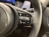 クルーズコントロールを装備しています。高速道路などで一定の速度で走ってくれるので運転が楽ですよ!速度を設定できますので、スピードの出しすぎにも注意できます。