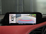 360&deg;モニター付きで駐車が苦手な方もとっても安心!パーキングセンサー付きで安心度アップ!