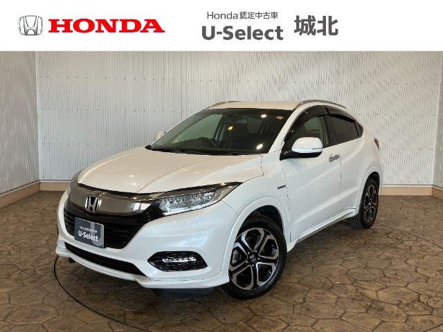 ヴェゼル 1.5 ハイブリッド Z ホンダセンシング 