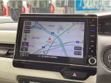 Honda純正ナビゲーション装備。インテリアになじむデザインと操作性の良いHondaインターナビ搭載です。
