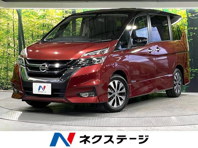 セレナ 2.0 ハイウェイスター Vセレクション 